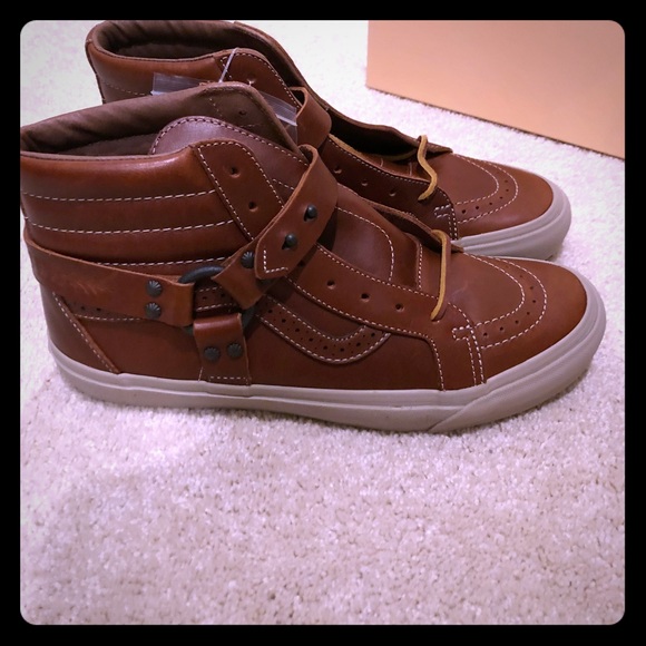 vans taka hayashi leather